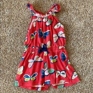 Butterfly Romper